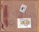 2010 Russia - Moldova  Einschreiben Numerous Frankings With Postage Stamps (А) Cut From Envelopes. - Lettres & Documents