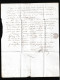 1818 (20 DIC) CHARLESTON A La Rochelle (Francia) Marca “COLONIES PAR/ BORDEAUX” En Negro. Porteo Mns. ”6” Décimas. - …-1845 Voorfilatelie