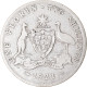 Monnaie, Grande-Bretagne, George V, Florin, Two Shillings, 1921, TTB, Argent - J. 1 Florin / 2 Schillings