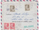 36157# LETTRE Au Dos VIGNETTE GREVE STRIKE Obl ECHTERNACH 1978 USA PANDORA DIEKIRCH - Covers & Documents