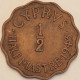 Cyprus - 1/2 Piastre 1943, KM# 22a (#3588) - Cyprus