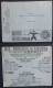 POLICE - CROISIERE - PAQUEBOT - AUTOMOBILE - ASSURANCES/ 1935 ENVELOPPE CCP BELGE EN FRANCHISE AVEC PUBLICITE (ref 1125) - Polizei - Gendarmerie