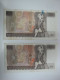 1984 ( ND ) BANK OF ENGLAND QEII 10 ( TEN ) POUNDS BANKNOTE X2 USED - 10 Pounds