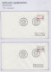 Greenland 1990 Definitives 4 FDC Ca Ammassalik (GD160) - FDC