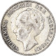 Monnaie, Pays-Bas, Wilhelmina I, Gulden, 1924, TB+, Argent, KM:161.1 - 1 Gulden