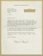 Edward Bond (1934-2024) - English Playwright - Authentic Signed Letter + Photo - 1994 - Ecrivains