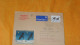 ENVELOPPE DE 1994 .../ CACHETS SAKSKOBING DANEMARK POUR MINSK HVIDERUSLAND..+ TIMBRES X3 - Covers & Documents