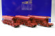 REE - Coffret 3 WAGONS TREMIES Type I Uas Ep. IV SNCF Réf. WB-751 Neuf NBO HO 1/87 - Wagons Marchandises