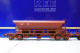 Delcampe - REE - Coffret 3 WAGONS TREMIES Type I Uas Ep. IV SNCF Réf. WB-751 Neuf NBO HO 1/87 - Wagons Marchandises