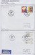 Greenland Sonderstempel 2007 4 Covers (GD175) - Forschungsstationen & Arctic Driftstationen