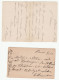 1893- 1910  ODENSE Denmark LETTERCARD Postal STATIONERY CARDS  With OMB Copenhagen TPO Pmks Cover Stamps - Interi Postali