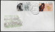 Cuba FDC Sc. 1707-1713. 4 Envelopes.  Horse Breeds.  FDC Cancellation On FDC Envelope - FDC