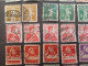 Delcampe - SVIZZERA SWITZERLAND FROM 1862 HELVETIA TO 1960 BIG STOCK MIX SERVICE AIRMAIL PRO JUVENTUE FRAGMANT 90 SCANNERS -- GIULY - Collections