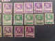 Delcampe - SVIZZERA SWITZERLAND FROM 1862 HELVETIA TO 1960 BIG STOCK MIX SERVICE AIRMAIL PRO JUVENTUE FRAGMANT 90 SCANNERS -- GIULY - Collections