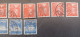 Delcampe - SVIZZERA SWITZERLAND FROM 1862 HELVETIA TO 1960 BIG STOCK MIX SERVICE AIRMAIL PRO JUVENTUE FRAGMANT 90 SCANNERS -- GIULY - Collections