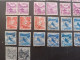 Delcampe - SVIZZERA SWITZERLAND FROM 1862 HELVETIA TO 1960 BIG STOCK MIX SERVICE AIRMAIL PRO JUVENTUE FRAGMANT 90 SCANNERS -- GIULY - Collections