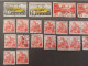 Delcampe - SVIZZERA SWITZERLAND FROM 1862 HELVETIA TO 1960 BIG STOCK MIX SERVICE AIRMAIL PRO JUVENTUE FRAGMANT 90 SCANNERS -- GIULY - Sammlungen