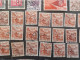 Delcampe - SVIZZERA SWITZERLAND FROM 1862 HELVETIA TO 1960 BIG STOCK MIX SERVICE AIRMAIL PRO JUVENTUE FRAGMANT 90 SCANNERS -- GIULY - Collections