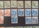 Delcampe - SVIZZERA SWITZERLAND FROM 1862 HELVETIA TO 1960 BIG STOCK MIX SERVICE AIRMAIL PRO JUVENTUE FRAGMANT 90 SCANNERS -- GIULY - Collections