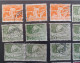 Delcampe - SVIZZERA SWITZERLAND FROM 1862 HELVETIA TO 1960 BIG STOCK MIX SERVICE AIRMAIL PRO JUVENTUE FRAGMANT 90 SCANNERS -- GIULY - Collections