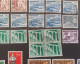 Delcampe - SVIZZERA SWITZERLAND FROM 1862 HELVETIA TO 1960 BIG STOCK MIX SERVICE AIRMAIL PRO JUVENTUE FRAGMANT 90 SCANNERS -- GIULY - Collections