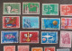 Delcampe - SVIZZERA SWITZERLAND FROM 1862 HELVETIA TO 1960 BIG STOCK MIX SERVICE AIRMAIL PRO JUVENTUE FRAGMANT 90 SCANNERS -- GIULY - Collections