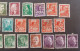 Delcampe - SVIZZERA SWITZERLAND FROM 1862 HELVETIA TO 1960 BIG STOCK MIX SERVICE AIRMAIL PRO JUVENTUE FRAGMANT 90 SCANNERS -- GIULY - Sammlungen