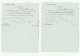 1943 & 1944 CHURCH CRUSADER Labels ST STEPHEN'S Parish LETTTERCARDS Postal Stationery DENMARK Christmas Religion - Enteros Postales