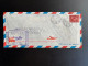 SURINAM 1947 AIR MAIL LETTER FIRST REGULAR KLM DC-6 FLIGHT PARAMARIBO TO AMSTERDAM 23-05-1949 SURINAME - Surinam ... - 1975