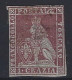 Italia Toscana U  4 (o) Usado. 1851 - Toscana