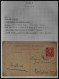 1909 PORTUGAL AZORES AÇORES HORTA TO KARLSBAD GERMANY Stationery Card KING CARLOS I 20 Rs CARMINE SEE DETAILS  RARE - Horta