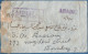 Bahrain 1942 Censored Airmail Cover Franked George VI ½ + 2 A - Bahrain (...-1965)