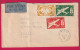 PAPEETE IL DE TAHITI 1947 POIUR BERN SUISSE1ER VOL TRAPAS  LETTRE - Storia Postale