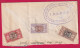 PAPEETE IL DE TAHITI 1947 POIUR BERN SUISSE1ER VOL TRAPAS  LETTRE - Cartas & Documentos