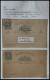 1904 PORTUGAL AZORES AÇORES ANGRA TO LONDON UK  KING CARLOS I 10 + 10 Rs REPLY PAID POSTAL STATIONERY  - Angra