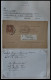 1904 PORTUGAL AZORES AÇORES ANGRA TO LONDON UK KING CARLOS I 30 + 30 Rs REPLY PAID POSTAL STATIONERY - Angra