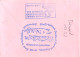 Norway Registered Cover From Langyearbyen, Svalbard 1980: Multi-National Svalbard Expedition Magnetospheric - Onderzoeksprogramma's