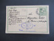 1914 Österreich / Tschechien Ganzsache Stempel K1 Mariaschein Heute Bohosudov Nach Hamm In Westfalen Gesendet - Briefkaarten