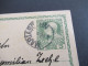 1914 Österreich / Tschechien Ganzsache Stempel K1 Mariaschein Heute Bohosudov Nach Hamm In Westfalen Gesendet - Briefkaarten