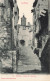 FRANCE - Le Tarn - Cordes - Vue Générale De La Porte De L'horloge - Un Escalier - Carte Postale Ancienne - Cordes