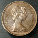 Monnaie Royaume Uni - 1980 - 1 New Penny Elizabeth II 2e Portrait - 1 Penny & 1 New Penny