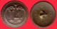 ** LOT  2  BOUTONS  1er  EMPIRE  N° 14  G. M. ** - Knöpfe