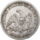 États-Unis, Quarter, Seated Liberty Quarter, 1844, New Orleans, Argent, TTB - 1838-1891: Seated Liberty