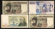 Italia Repubblica 10 Banconote Da 500 Lire A 10000 Lire  LOTTO 346 - Sammlungen