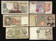 Italia Repubblica 10 Banconote Da 500 Lire A 10000 Lire  LOTTO 346 - Collections