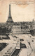 FRANCE - Paris - Tour Eiffel Et Le Trocadéro - Entrée Des Invalides Et Les Canons - Carte Postale Ancienne - Eiffelturm