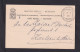 1905 - Unfrankierte Karte Ab Luxemburg Nach Karlsruhe An Das Postamt - 1895 Adolphe Profil