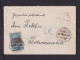 1920 - 2 K. Mit Aufdruck "PORTO" Auf Ortsbrief Petrovaradin - Briefe U. Dokumente