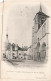 FRANCE - Avallon - L'église Saint Lazare Et La Tour De L'horloge - Carte Postale Ancienne - Avallon