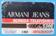 ITALY ° Armani Jeans ° Telecom ° Lire 5000 / 31.12.1998 ° Golden 542, C&C - * Rif. STF-0042 - Openbaar Getekend